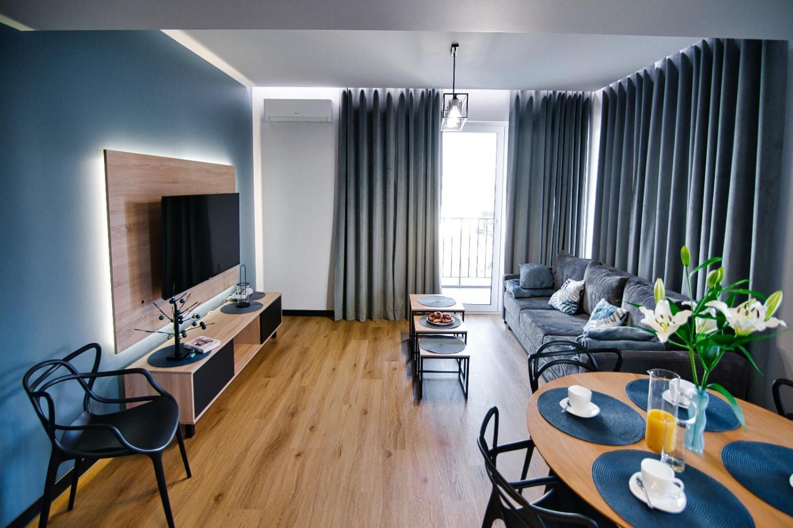 Apartament No 61 Blue Holiday Home Zator Exteriér fotografie