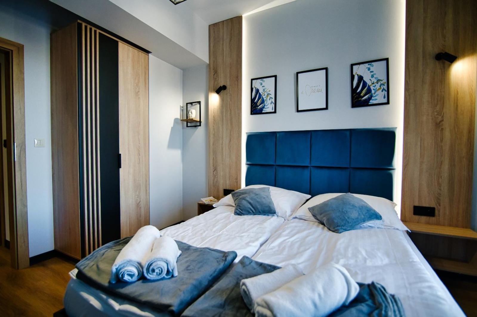 Apartament No 61 Blue Holiday Home Zator Exteriér fotografie