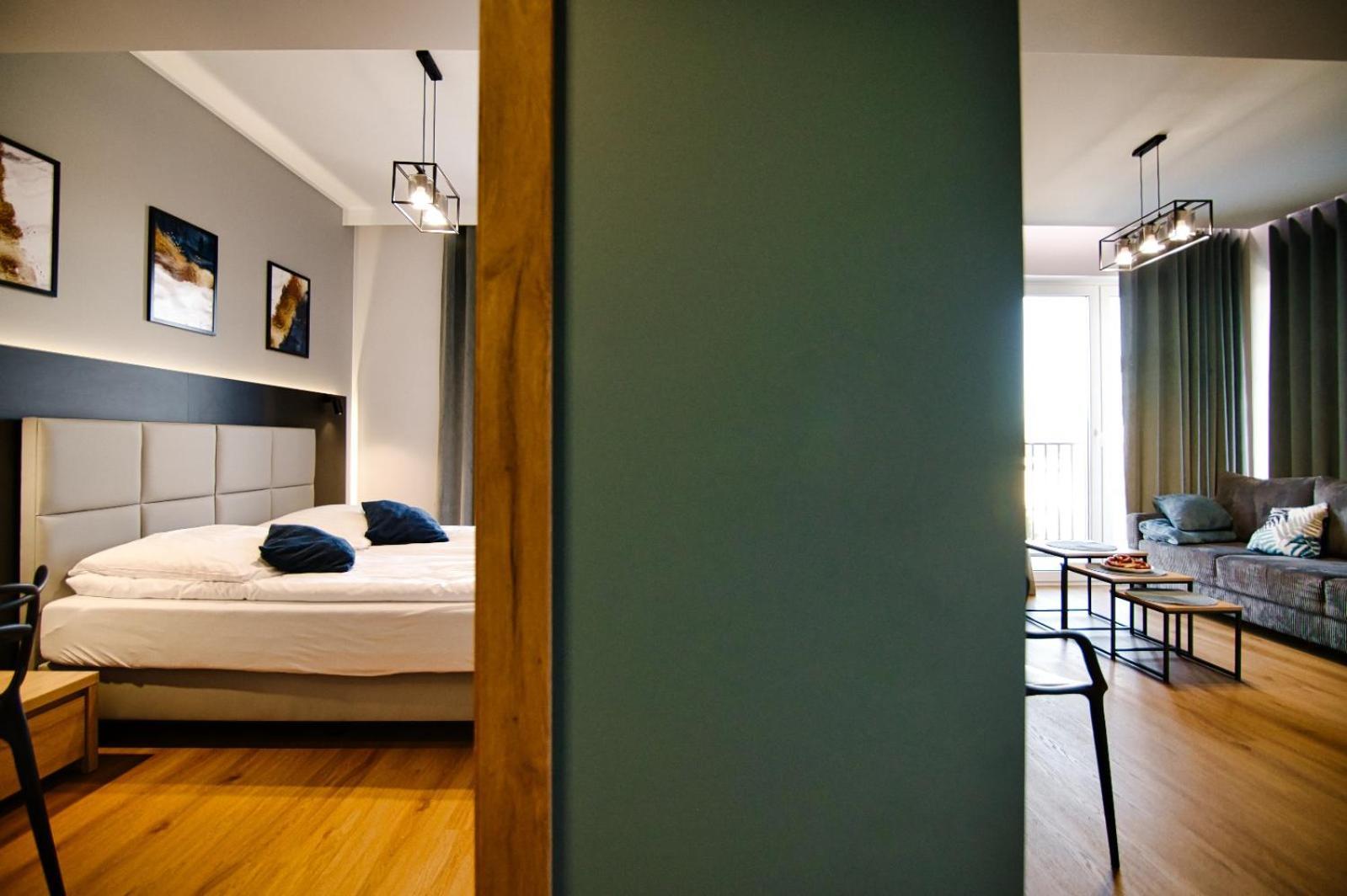 Apartament No 61 Blue Holiday Home Zator Exteriér fotografie