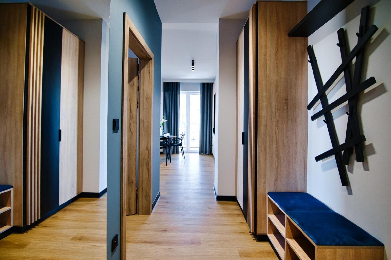 Apartament No 61 Blue Holiday Home Zator Exteriér fotografie